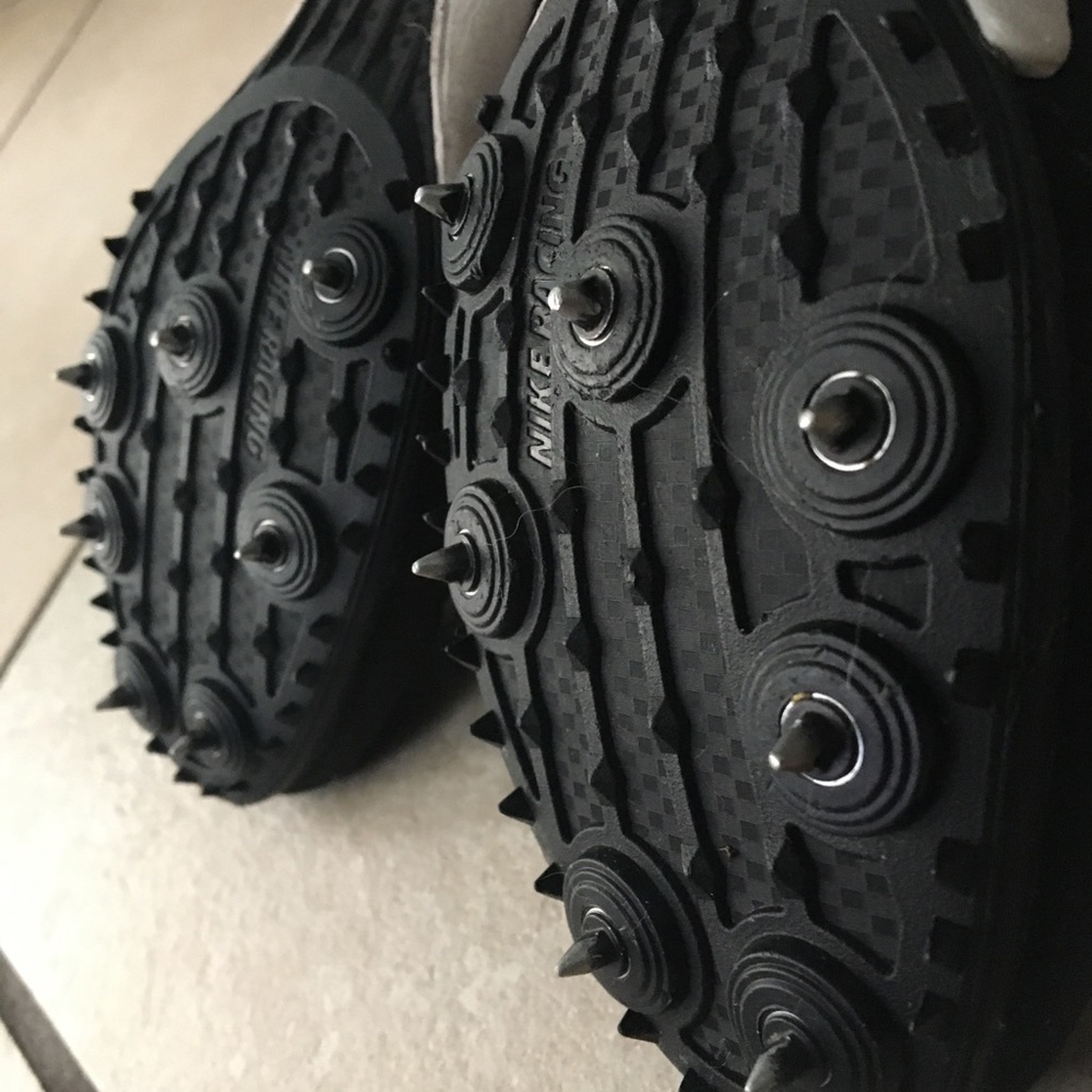 9.5 Nike Racing Rival M Multi Use Cleats - Picture 4 of 5